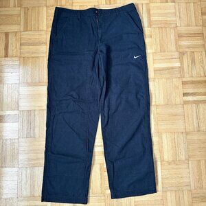 Nike Double Panel Cargo Utility Pants Black Size 34